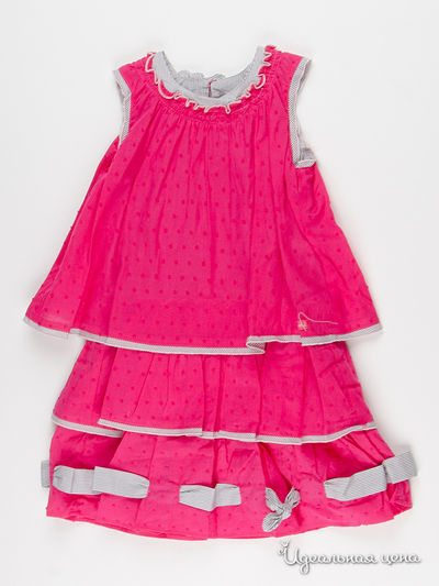 Платье Deux par Deux, цвет фуксия