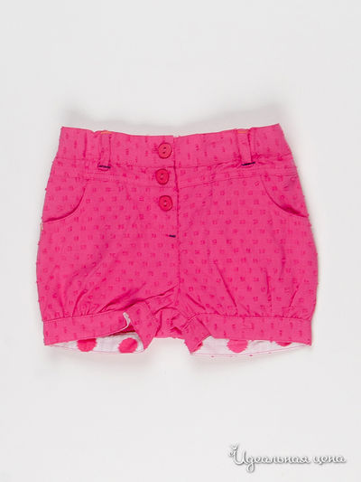 Шорты Deux par Deux, цвет фуксия