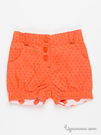 Шорты Deux par Deux, цвет оранжевый