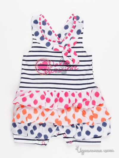 Боди Deux par Deux, цвет мультиколор