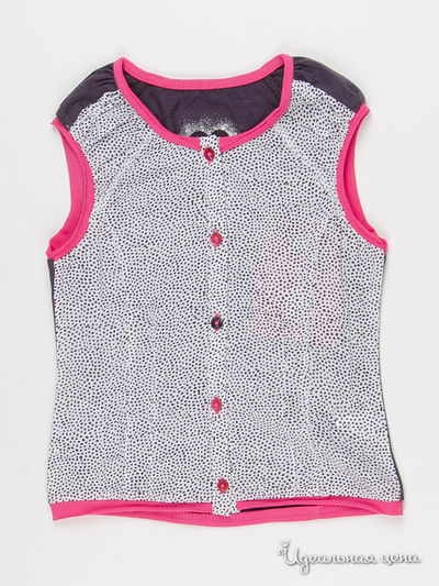 Блуза Deux par Deux, цвет мультиколор