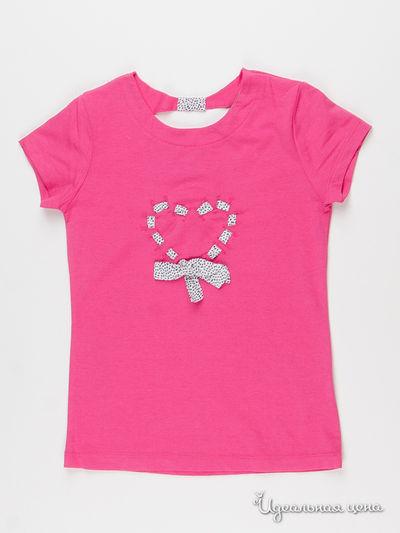 Футболка Deux par Deux, цвет розовый