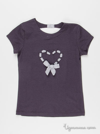 Футболка Deux par Deux, цвет коричневый