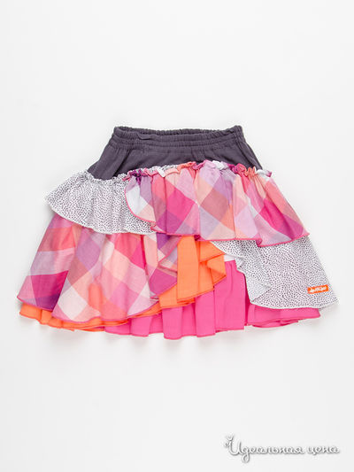 Юбка Deux par Deux, цвет мультиколор