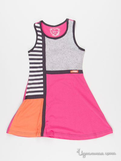 Платье Deux par Deux, цвет мультиколор