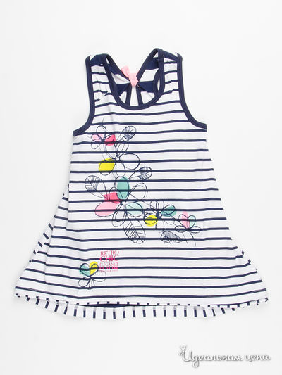 Туника Deux par Deux, цвет мультиколор