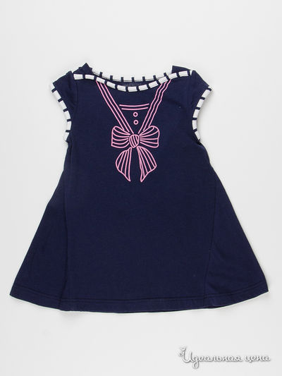 Туника Deux par Deux, цвет темно-синий