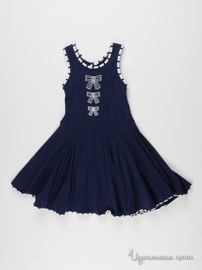 Сарафан Deux par Deux, цвет синий