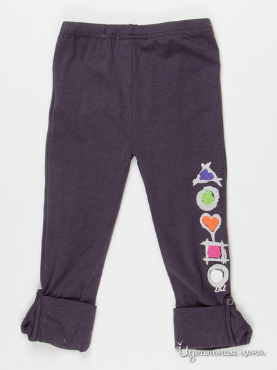 Леггинсы Deux par Deux, цвет коричневый