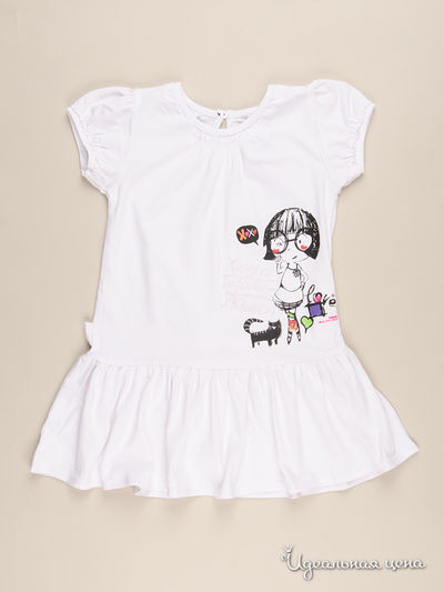 Туника Deux par Deux, цвет белый