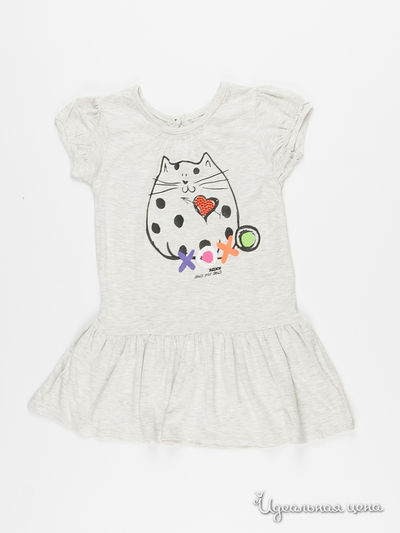 Туника Deux par Deux, цвет молочный