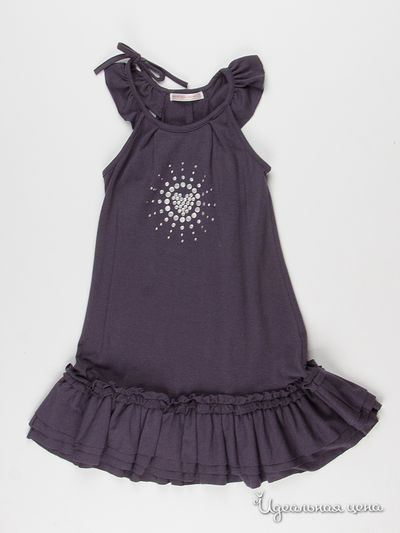 Платье Deux par Deux, цвет фиолетовый