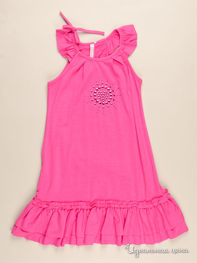 Платье Deux par Deux, цвет розовый