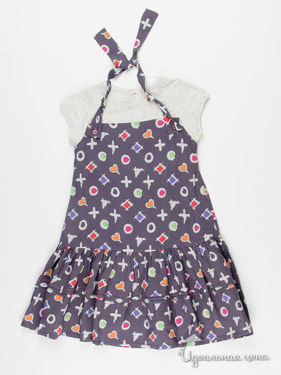 Платье Deux par Deux, цвет мультиколор