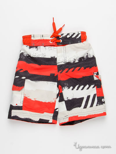 Шорты Deux par Deux, цвет мультиколор