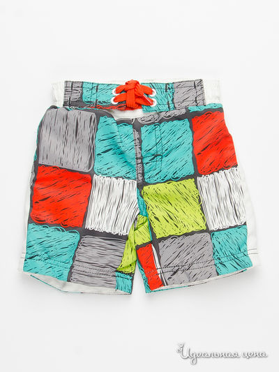 Шорты Deux par Deux, цвет мультиколор