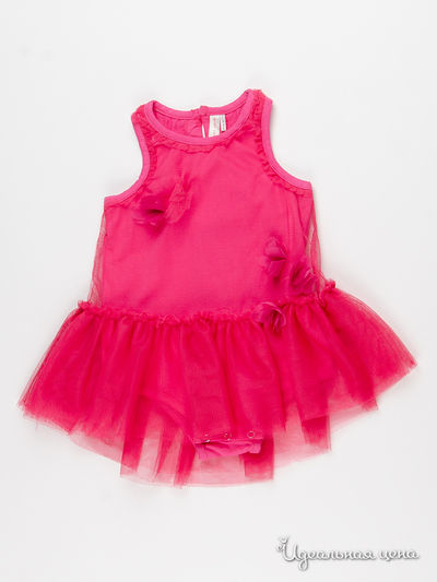 Боди Deux par Deux, цвет фуксия