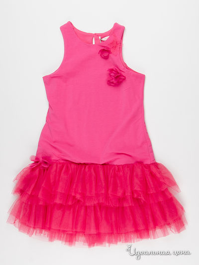 Платье Deux par Deux, цвет фуксия