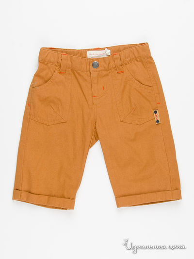 Шорты Deux par Deux, цвет оранжевый
