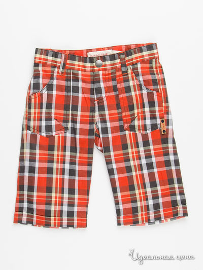 Шорты Deux par Deux, цвет мультиколор