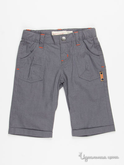 Шорты Deux par Deux, цвет серый
