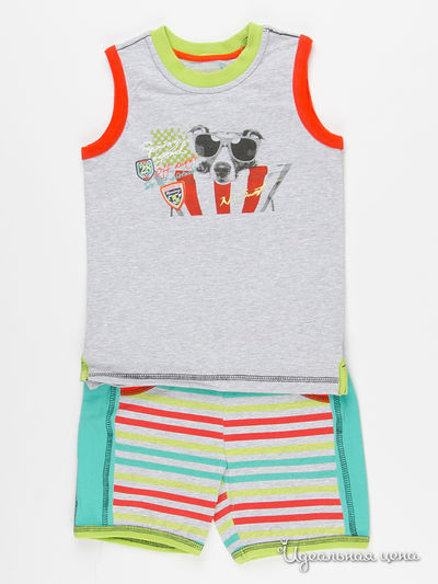 Комплект Deux par Deux, цвет мультиколор