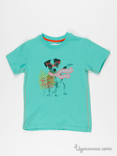 Футболка Deux par Deux, цвет зеленый