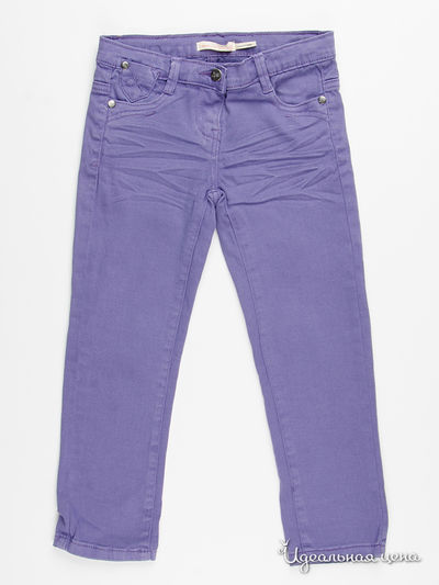 Брюки Deux par Deux, цвет фиолетовый
