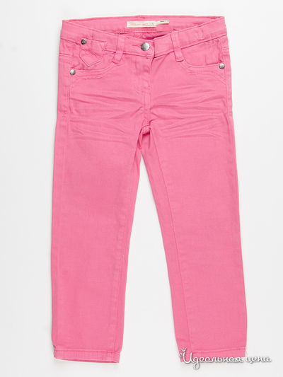 Брюки Deux par Deux, цвет розовый