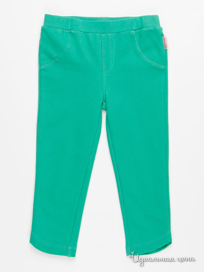 Леггинсы Deux par Deux, цвет зеленый