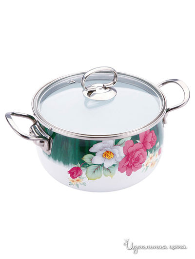 Кастрюля Wellberg, цвет Мультиколор