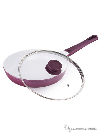 Cковорода Bergner, цвет фиолетовый