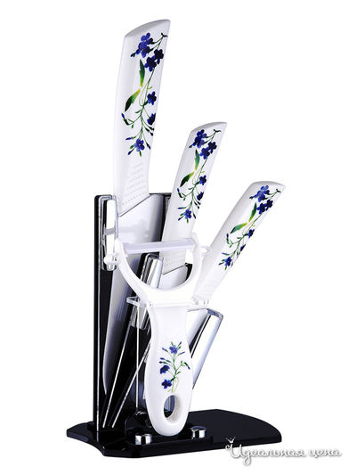 Набор ножей 5 предметов Wellberg, цвет Мультиколор