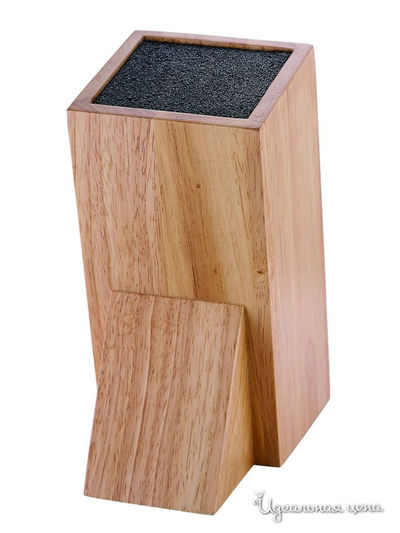 Подставка для ножей Wellberg, цвет деревянный