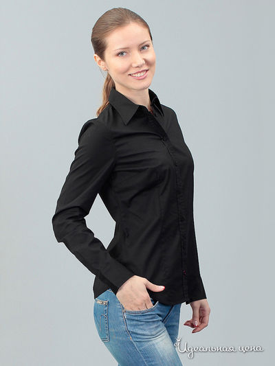 Блуза GAS, цвет чёрная