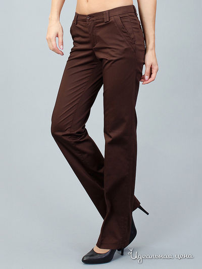 Брюки GAS, цвет коричневые