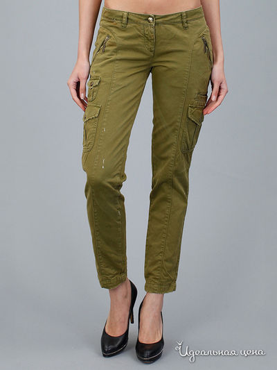 Брюки GAS, цвет горчичные