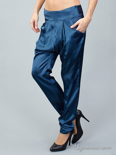 Брюки GAS, цвет бирюзовый