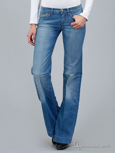 Джинсы GAS, цвет синие