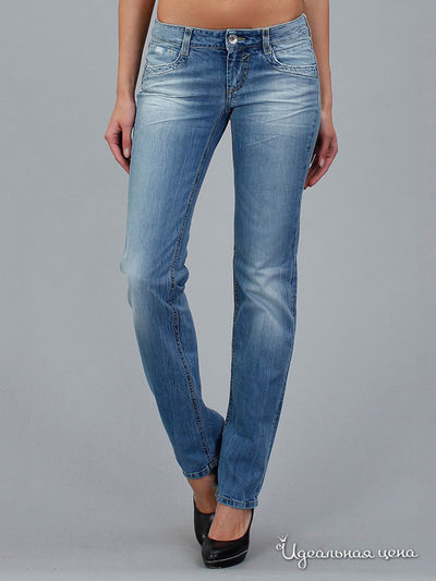 Джинсы GAS, цвет синие