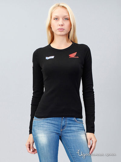 Лонгслив GAS, цвет чёрный