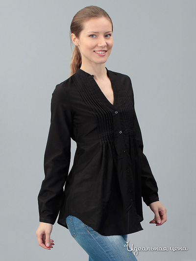 Блуза GAS, цвет чёрная