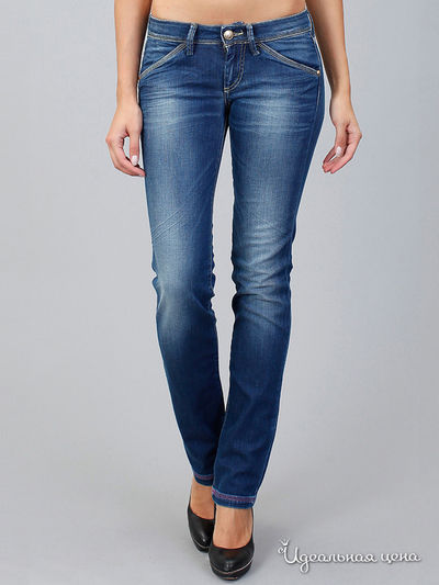 Джинсы GAS, цвет синие