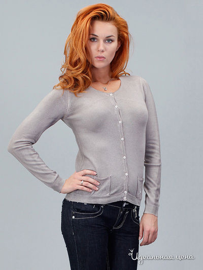 Кардиган GAS, цвет сиреневый