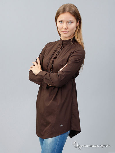 Туника GAS, цвет коричневая