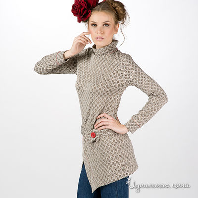 Туника Artwizard, цвет цвет бежевый