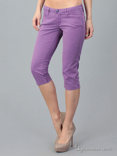 Капри GAS, цвет сиреневые