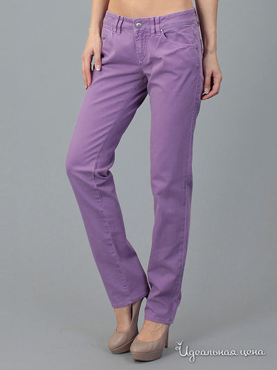 Джинсы GAS, цвет фиолетовые