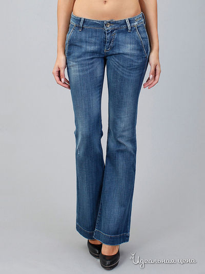 Джинсы GAS, цвет синий