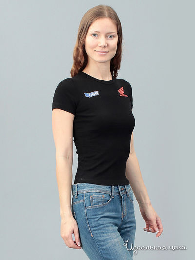 Футболка GAS, цвет чёрный